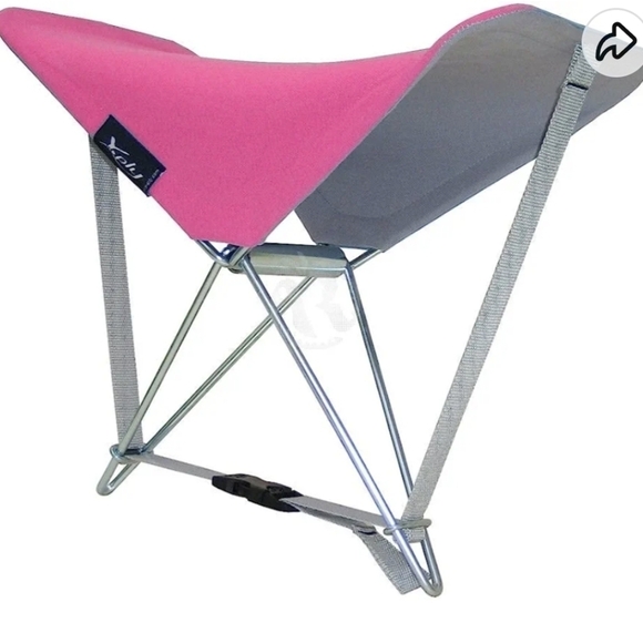 Beach rest by y -ply portable, back, foot, neck rest, Red New in box - Picture 10 of 14